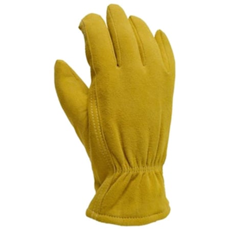 Big Time Products Winter Full Suede Deerskin Glove- Medium 207465